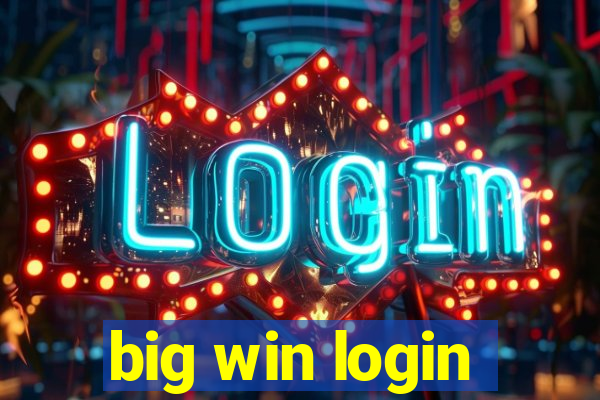 big win login